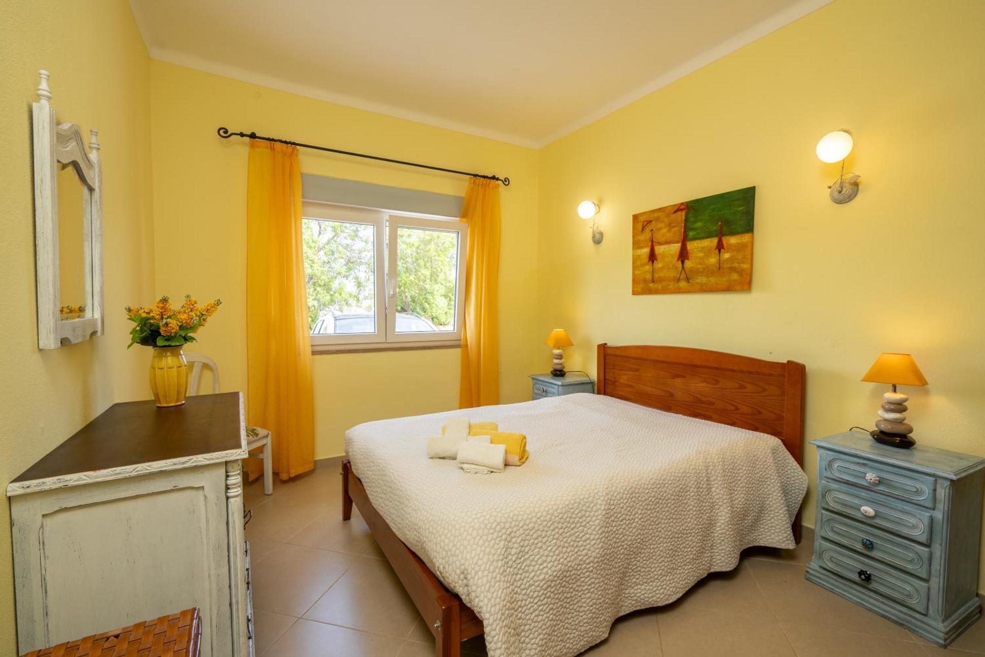 Casa Branca Apartment Armacao de Pera Bagian luar foto