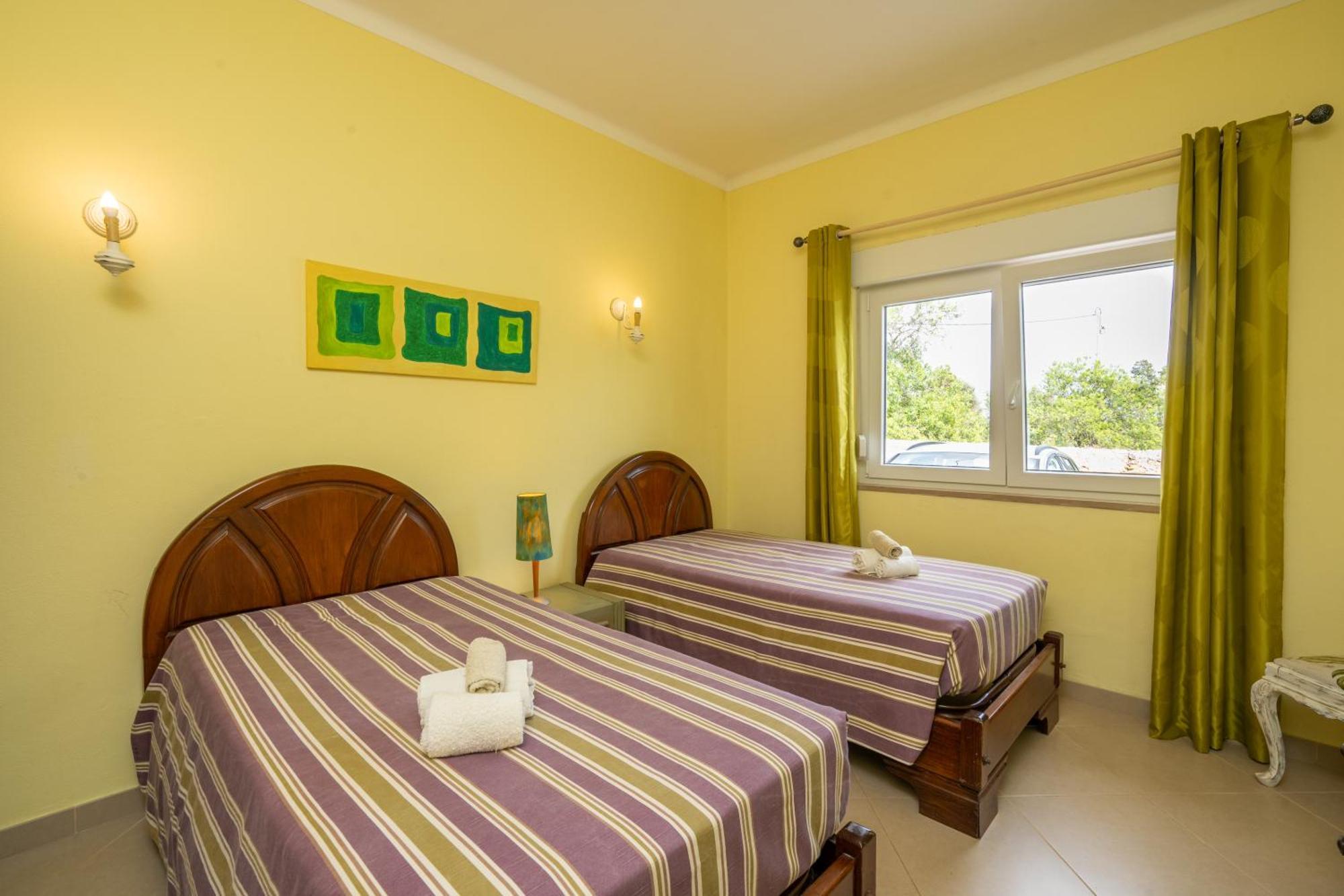 Casa Branca Apartment Armacao de Pera Bagian luar foto
